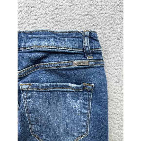 KanCan buttonfly short shorts denim sz small - Picture 7 of 9